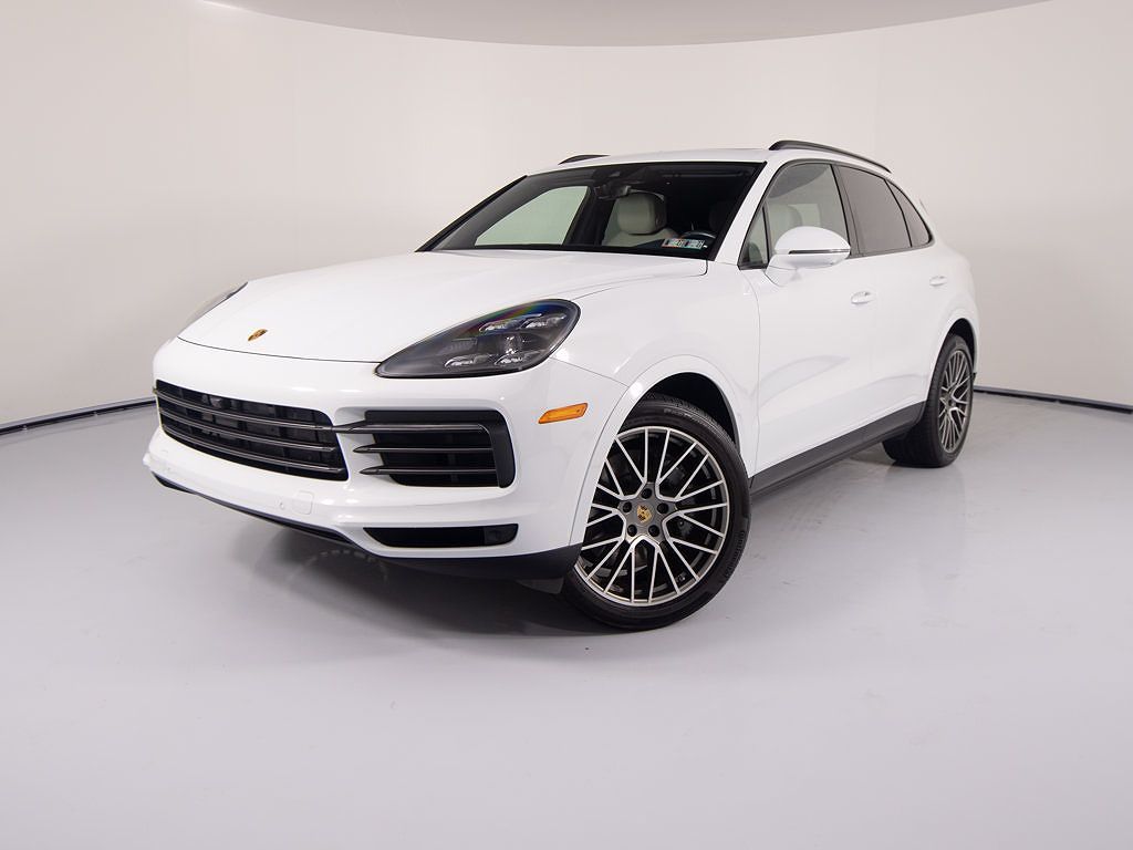 2023 Porsche Cayenne S