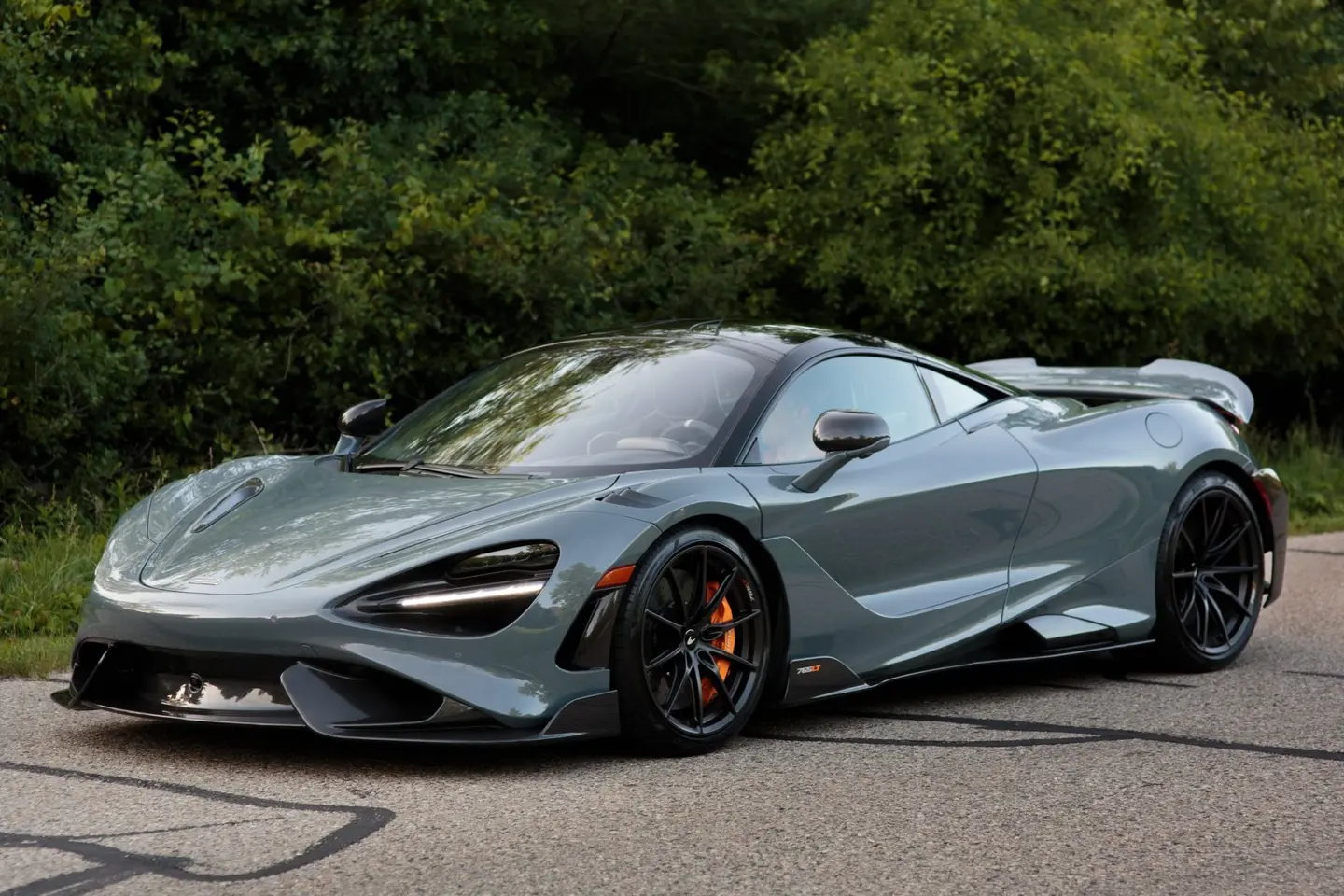 2020 McLaren 765LT Coupe, sold Jul 2024