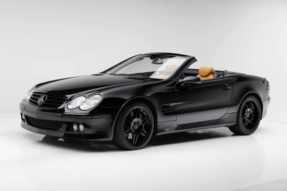 2006 Mercedes-Benz SL-Class