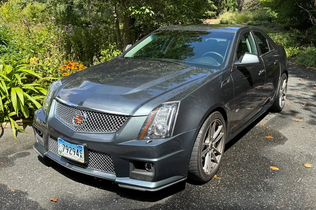 2009 Cadillac CTS V, sold Sep 2025