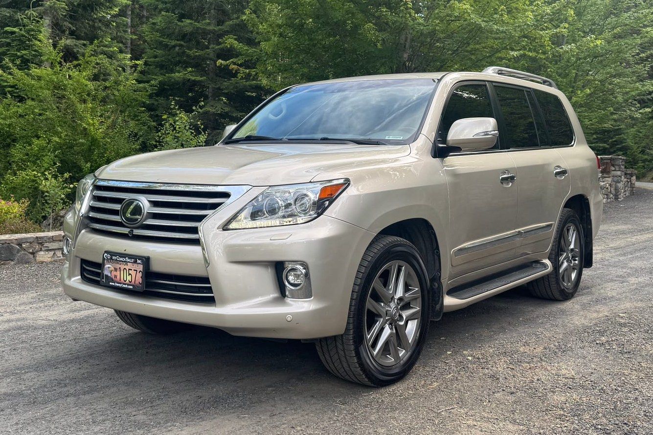 2015 Lexus LX