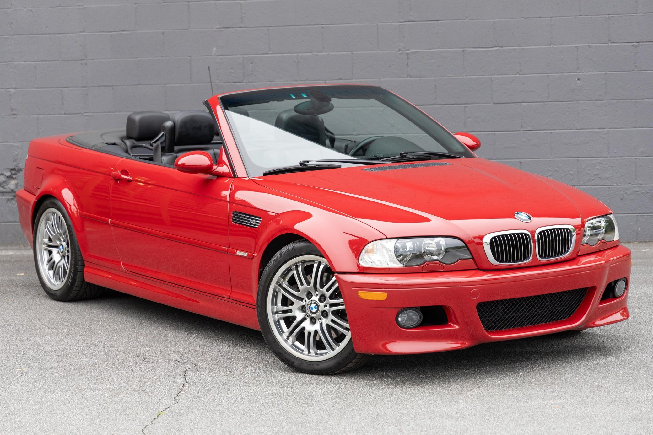2001 BMW M3 Convertible