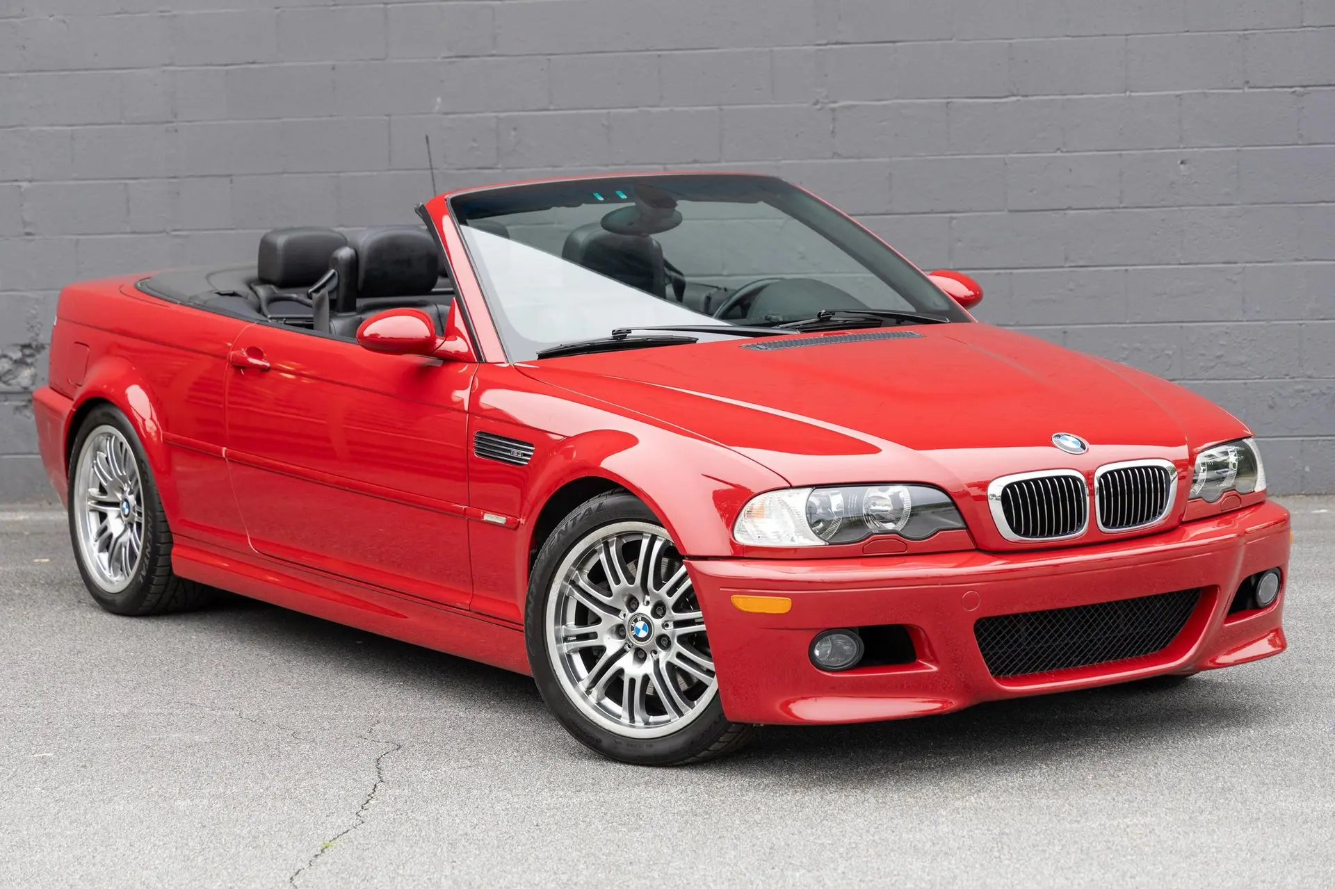 2001 BMW M3 Convertible