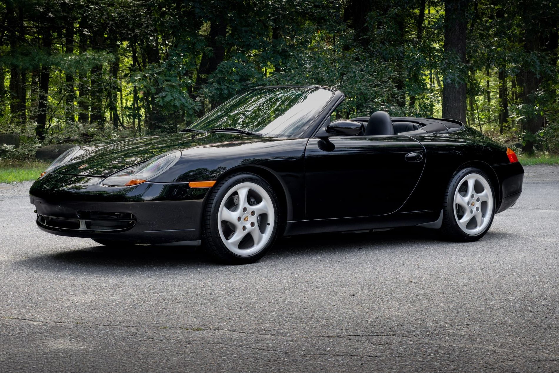 1999 Porsche 911 Carrera Cabriolet