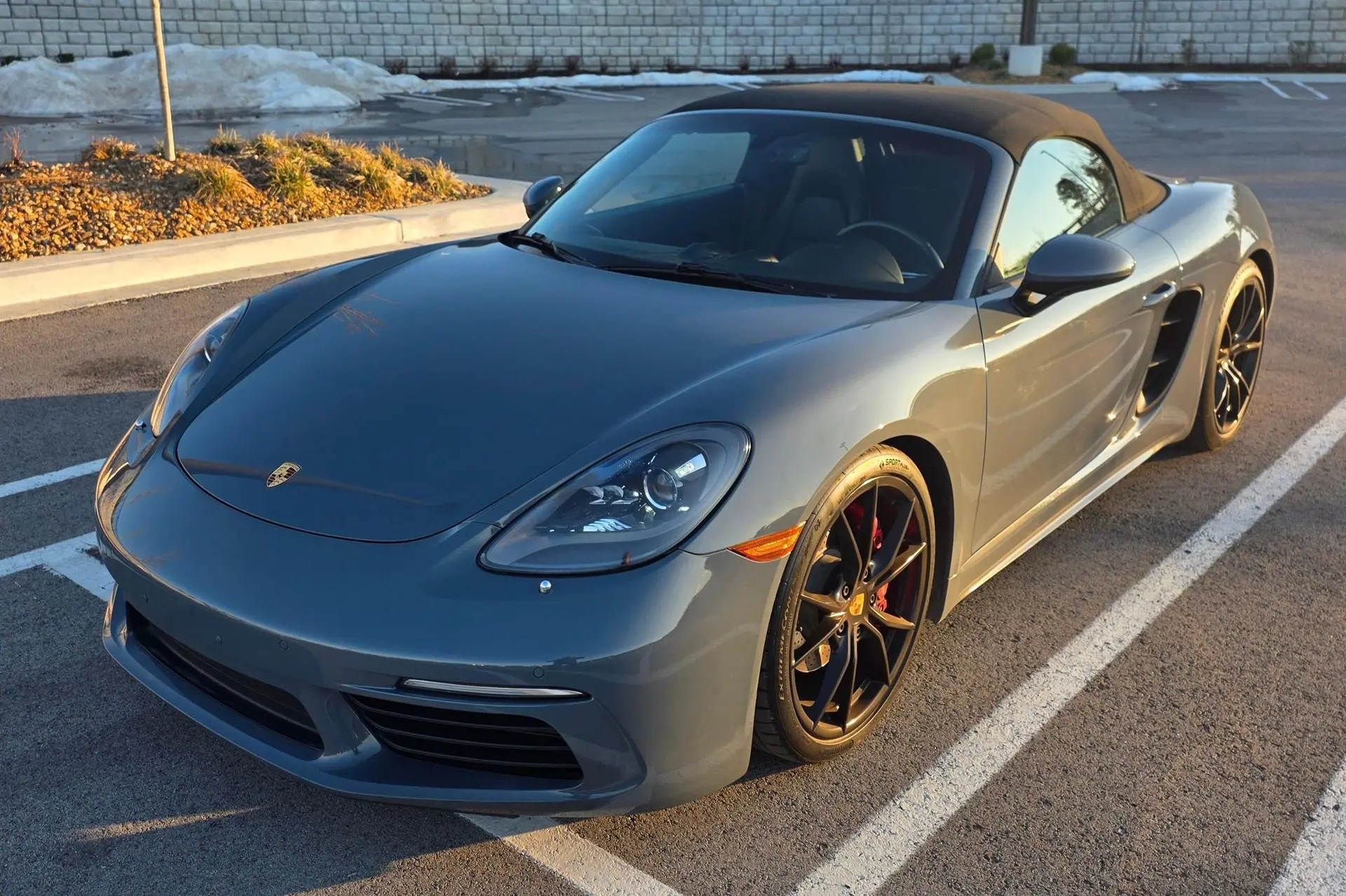 2017 Porsche Boxster