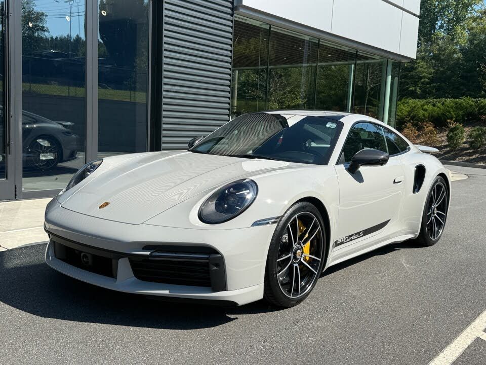 2022 Porsche 992.1 Turbo