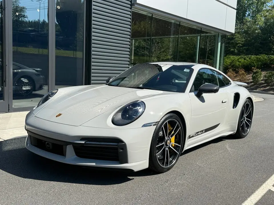 2022 Porsche 992.1 Turbo
