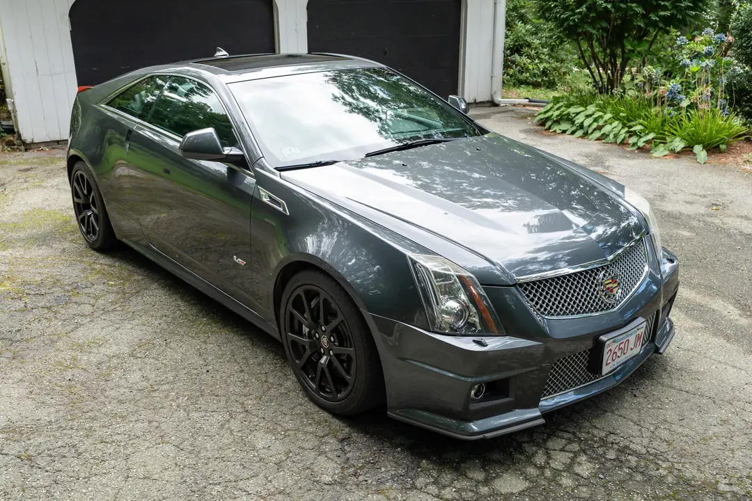 2011 Cadillac CTS Coupe, sold Sep 2026