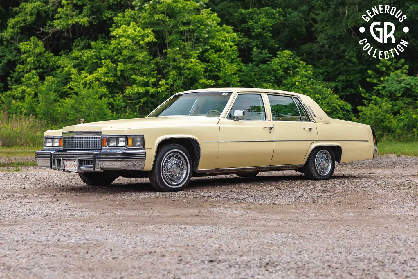 1977 Cadillac DeVille, sold Sep 2026