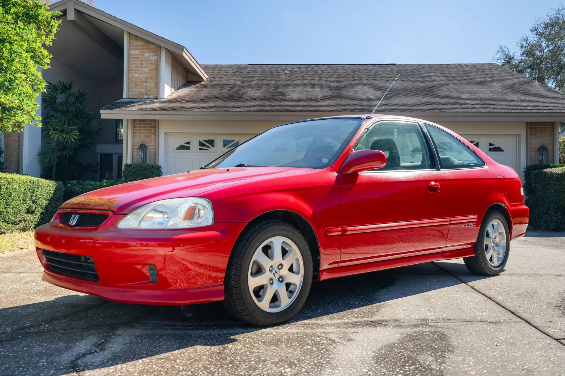 2000 Honda Civic Type R