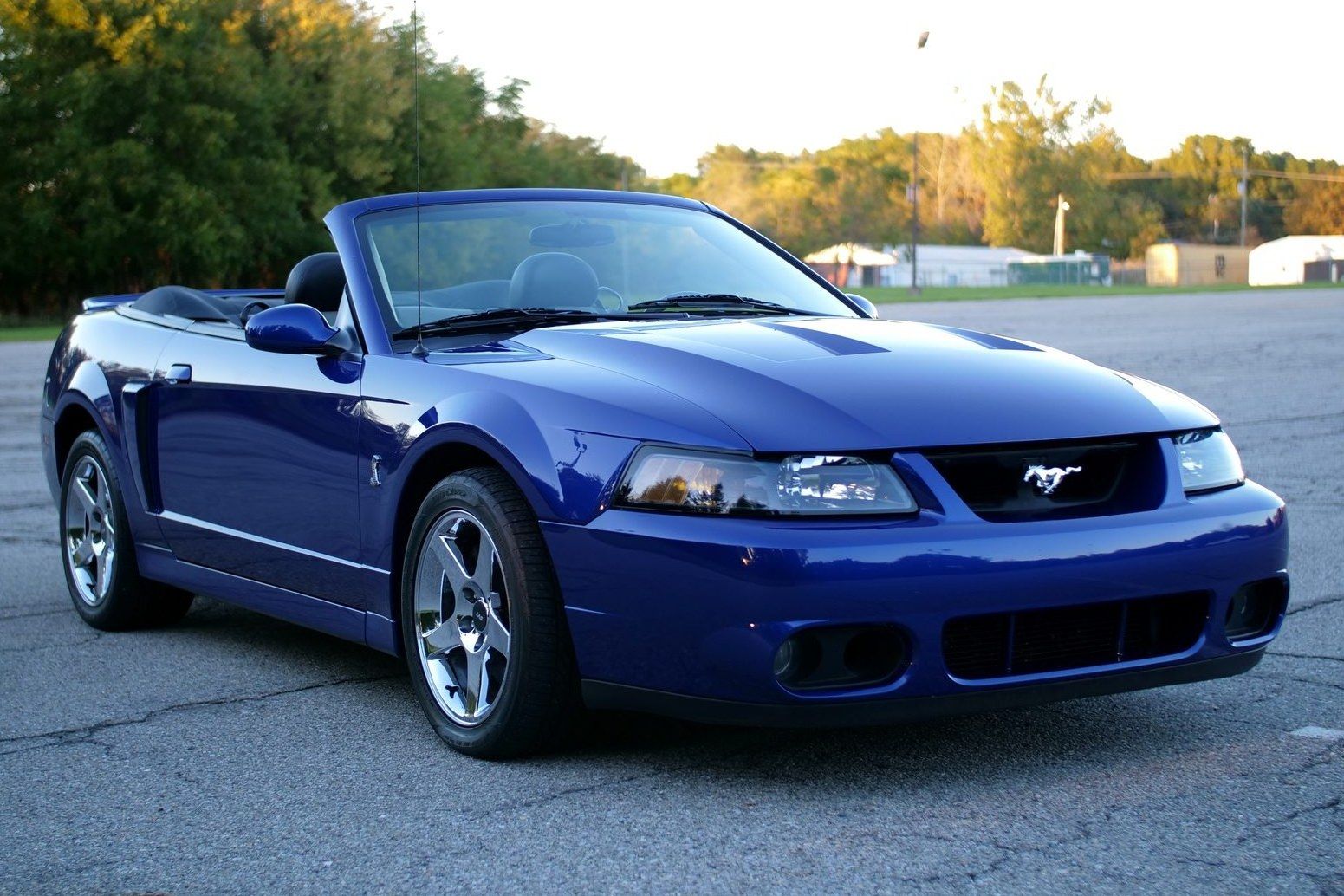 2003 Ford Mustang SVT Cobra Convertible
