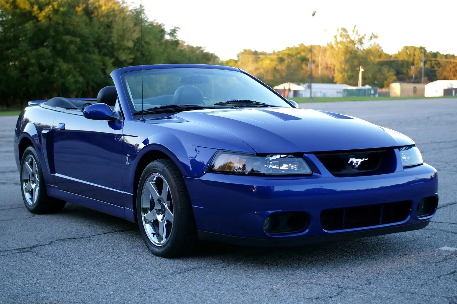2003 Ford Mustang SVT Cobra Convertible