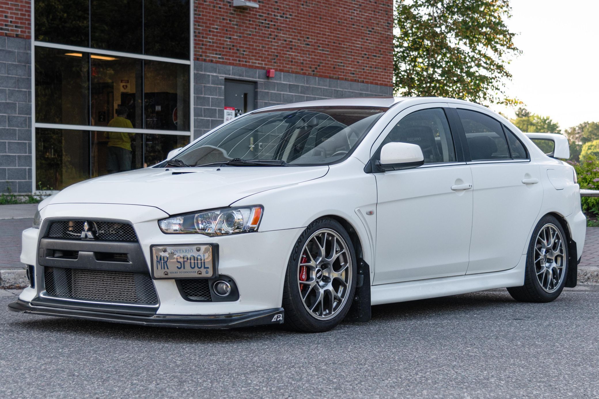 2011 Mitsubishi Lancer Evolution