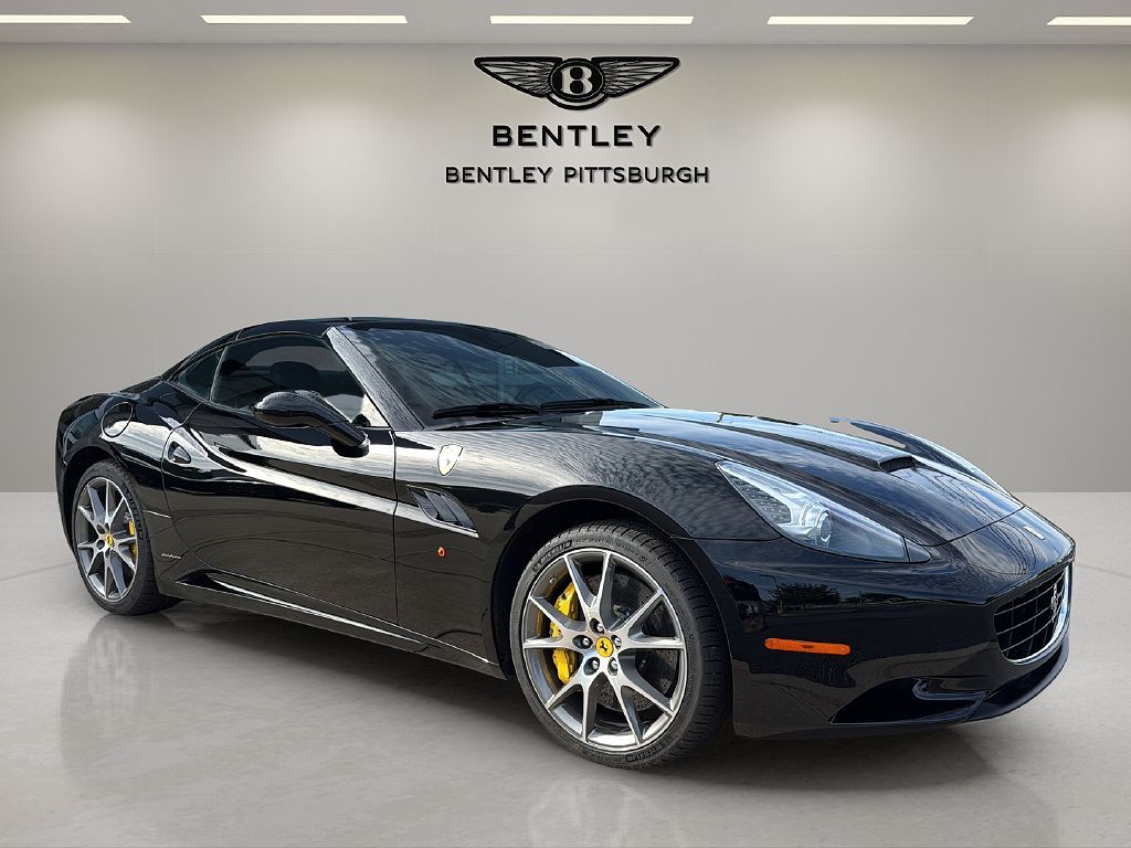 2012 Ferrari California