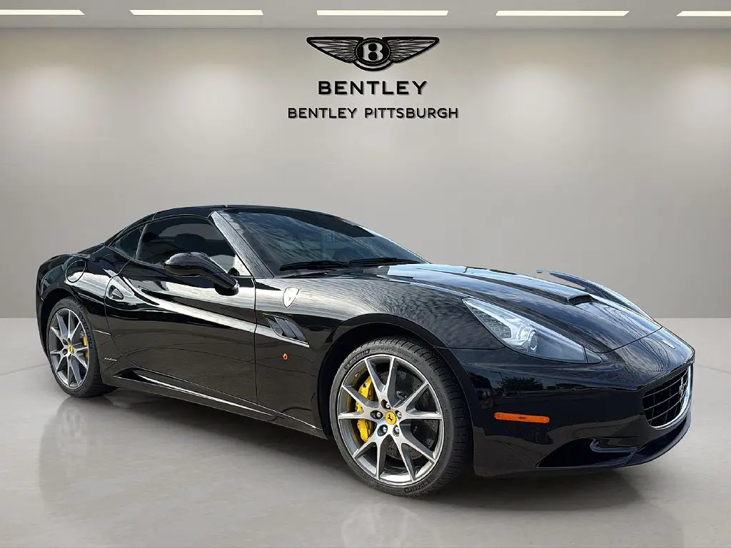 2012 Ferrari California