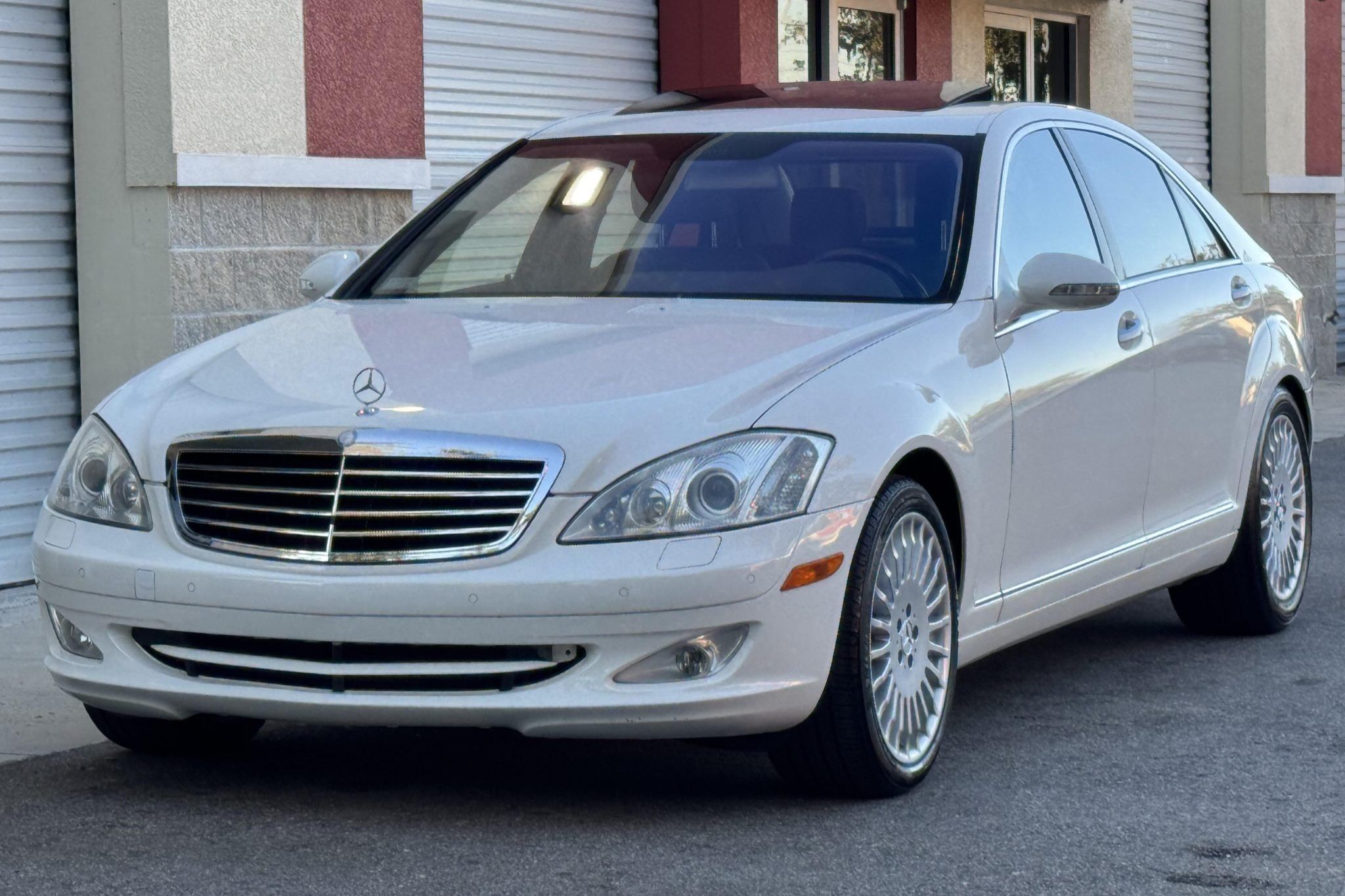 2007 Mercedes-Benz S-Class