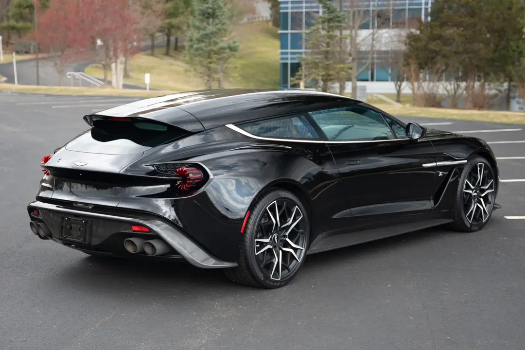 2017 Aston Martin Vanquish Zagato, sold Jun 2024