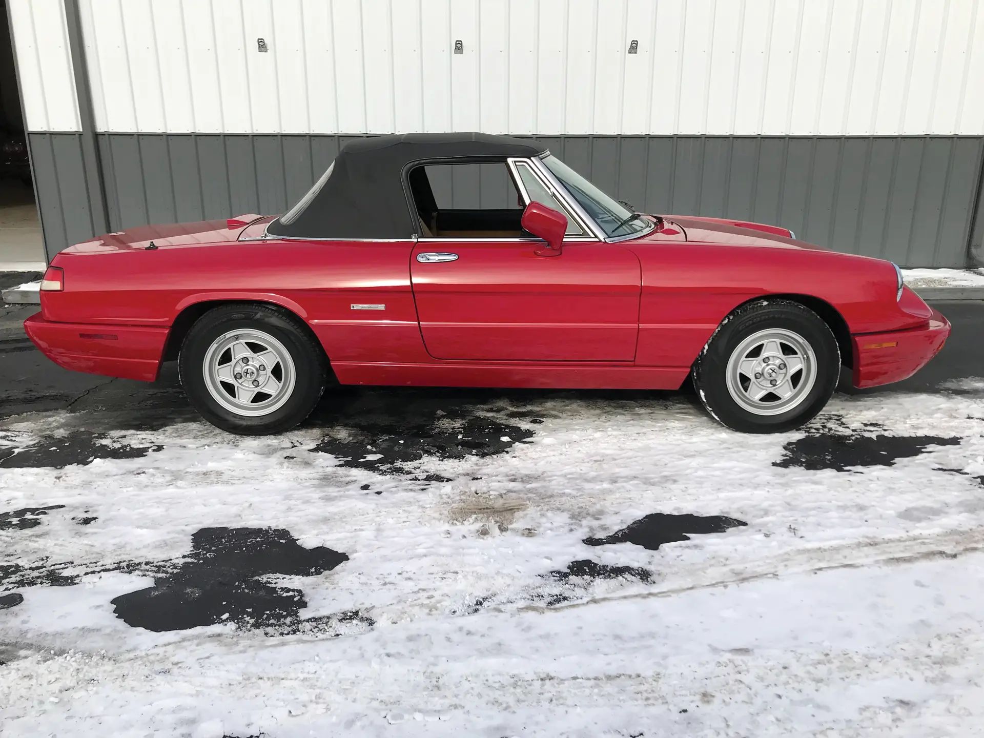 1991 Alfa Romeo 105 Series Spider