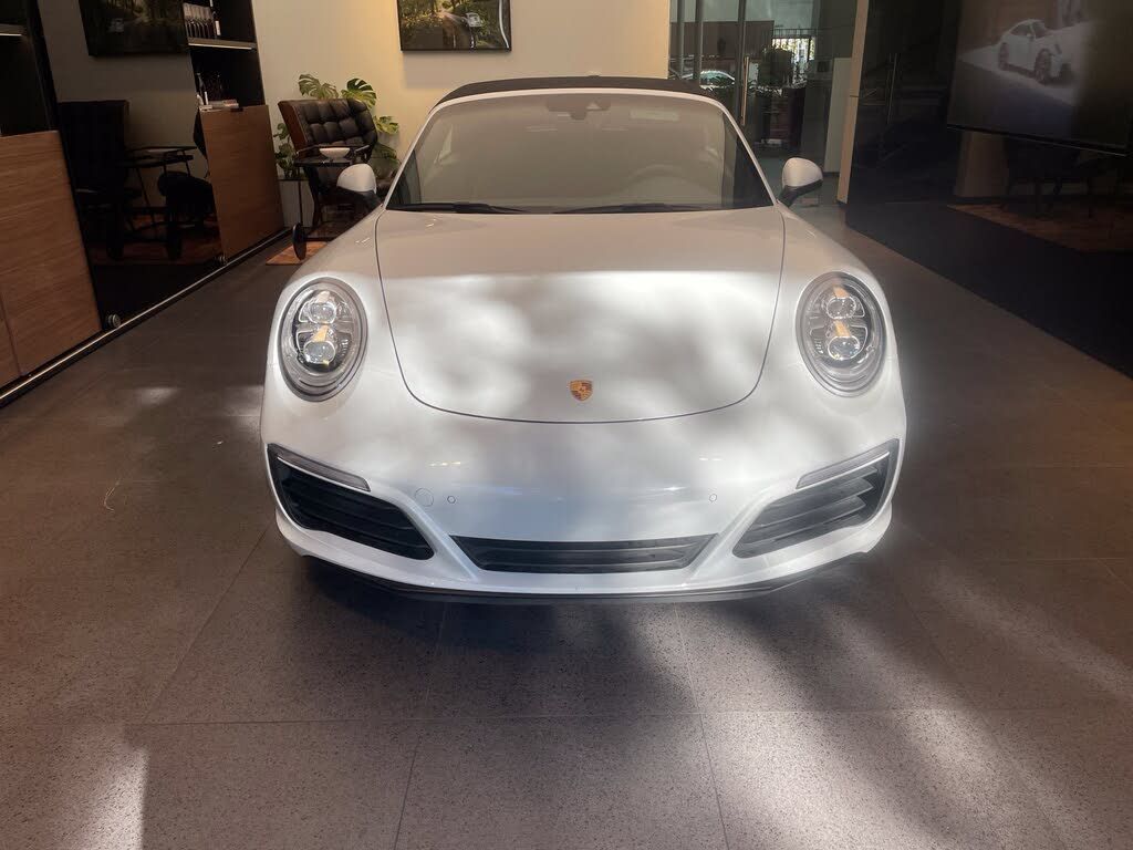 2018 Porsche 991.2 Carrera 4