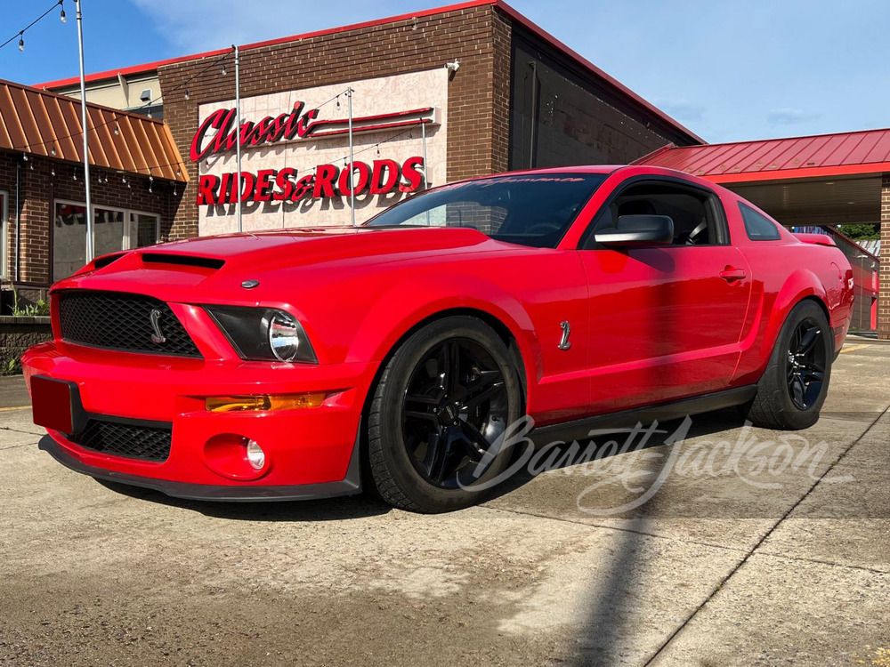 2008 Ford Mustang Shelby GT500