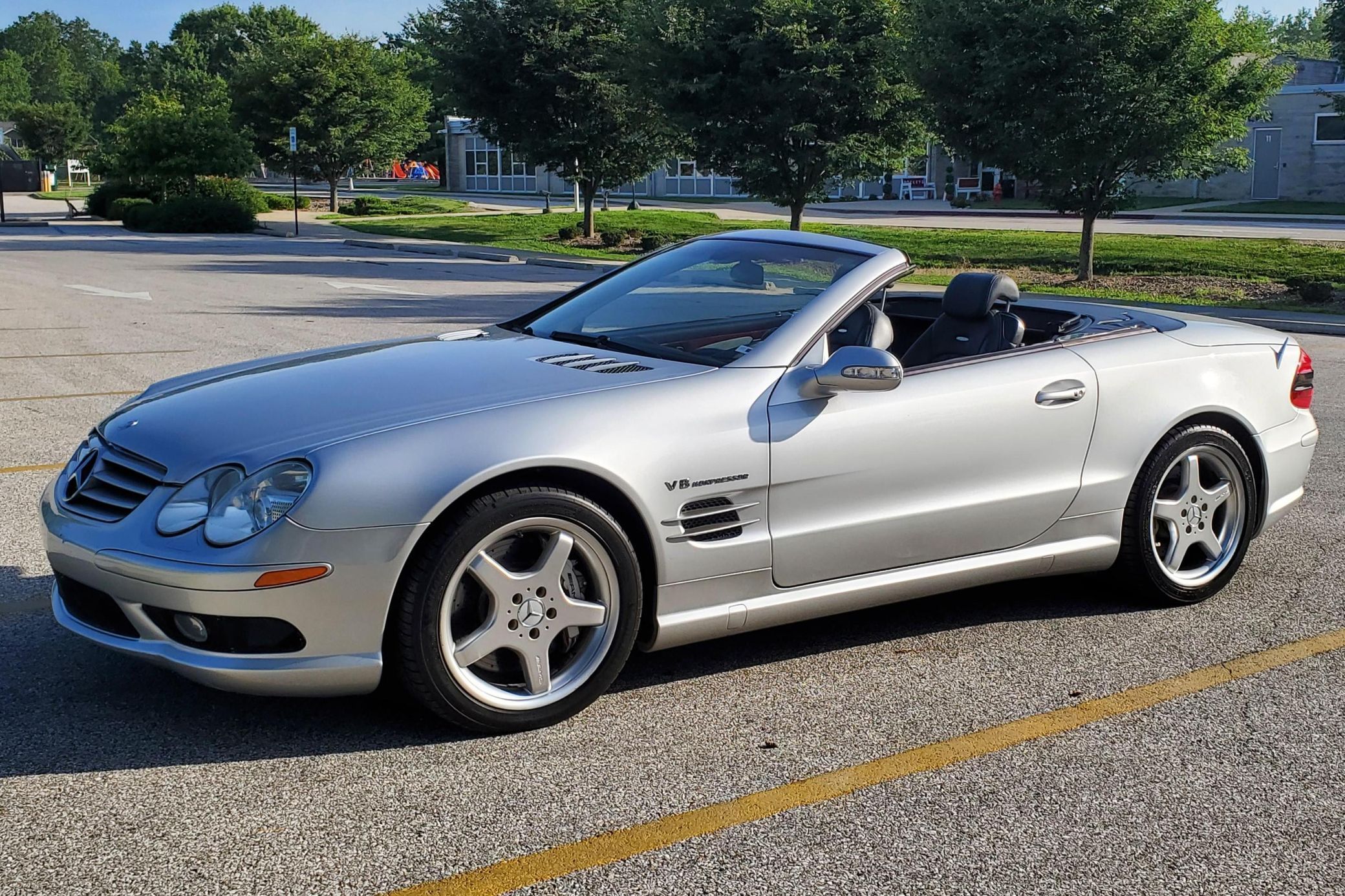 2003 Mercedes-Benz SL-Class