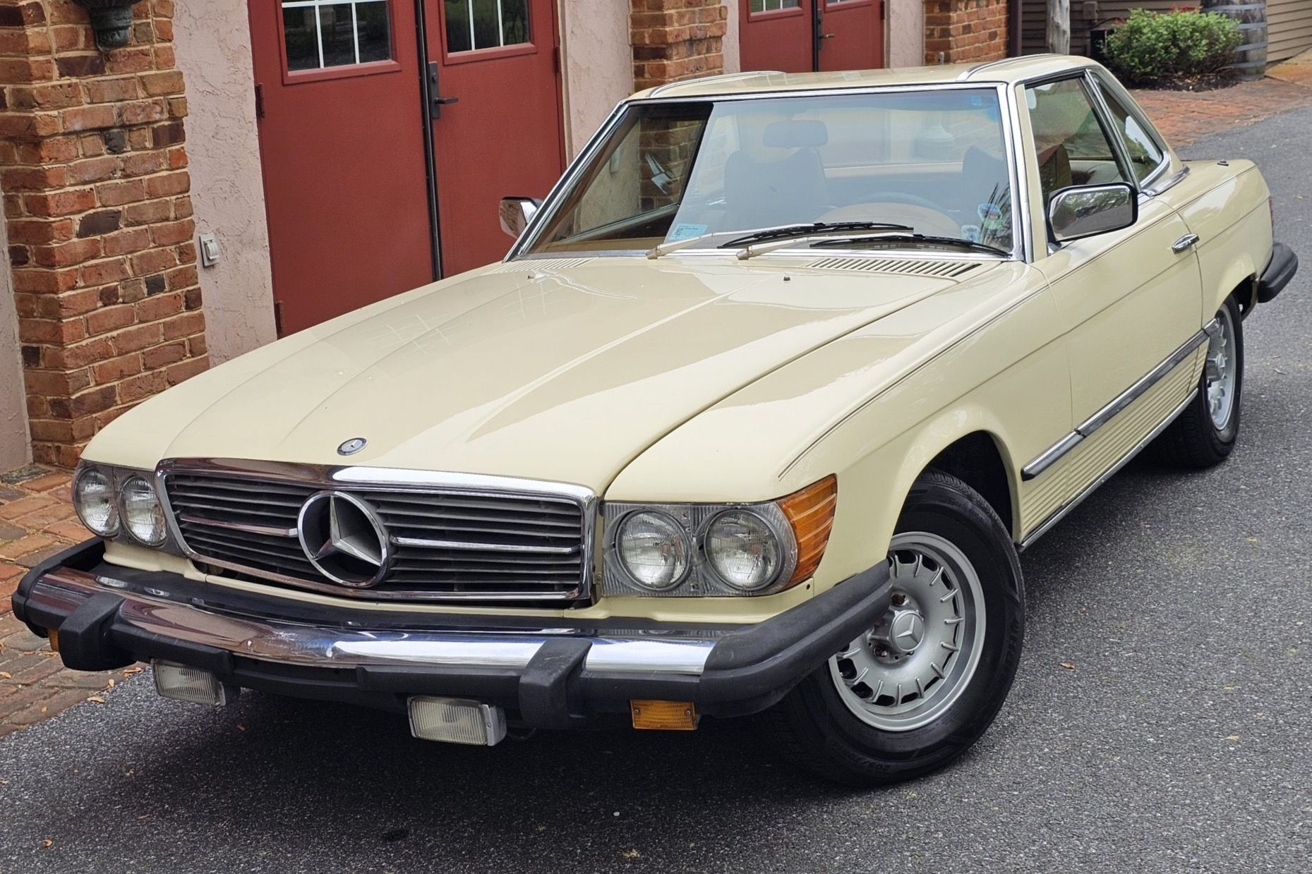 1977 Mercedes-Benz SL-Class 450SL