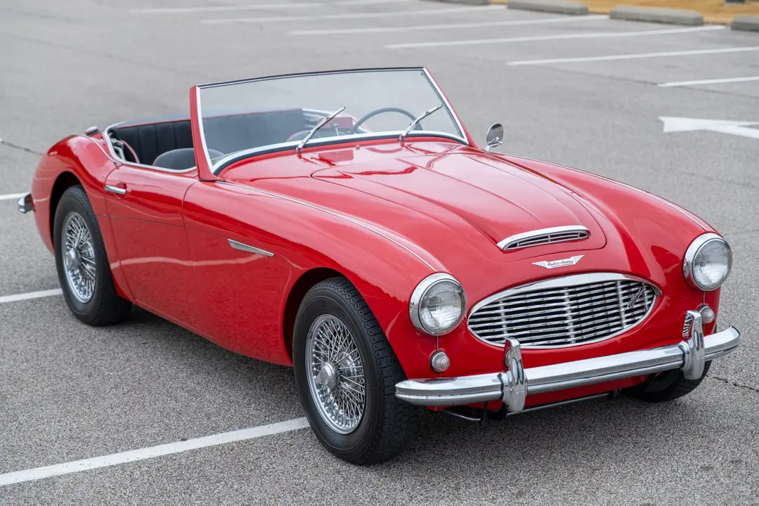 1956 Austin-Healey 100-6, sold Jan 2026