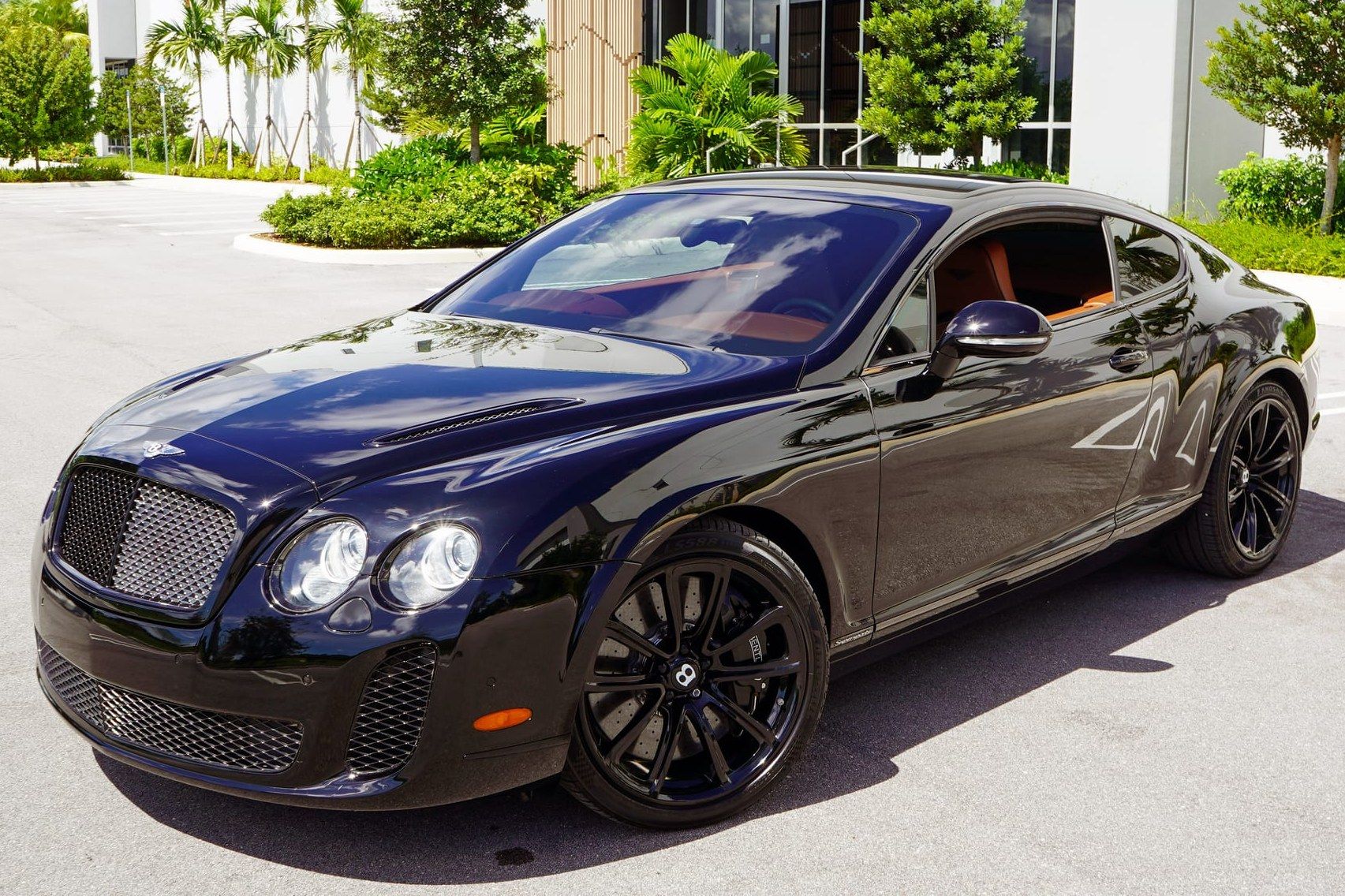 2010 Bentley Continental GT Supersports