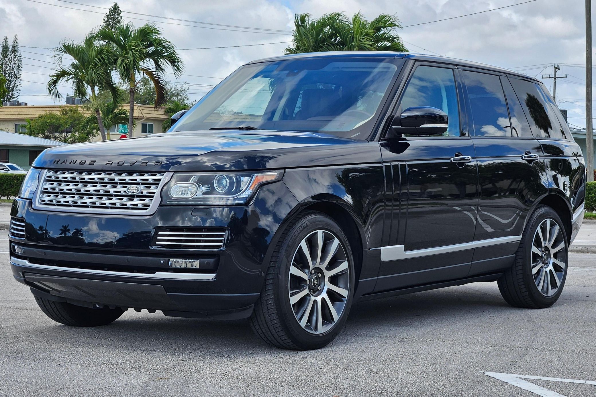 2014 Land Rover Range Rover Supercharged