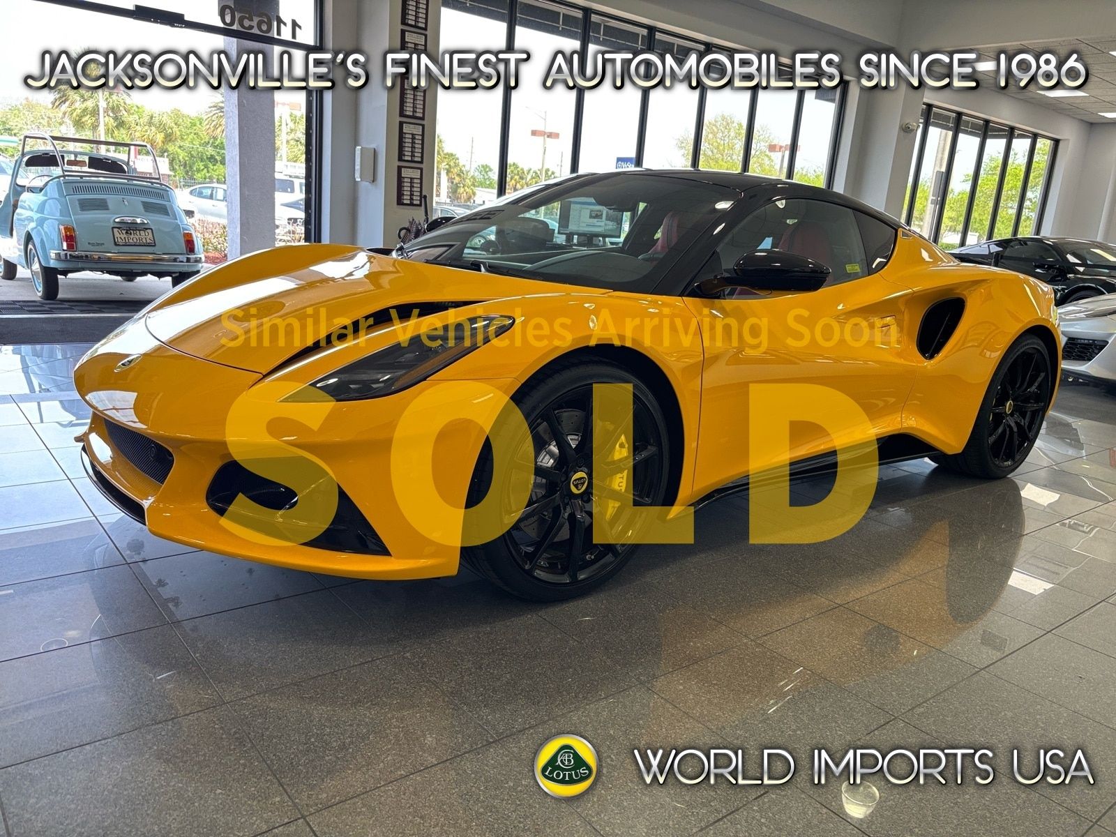 2025 Lotus Emira V6