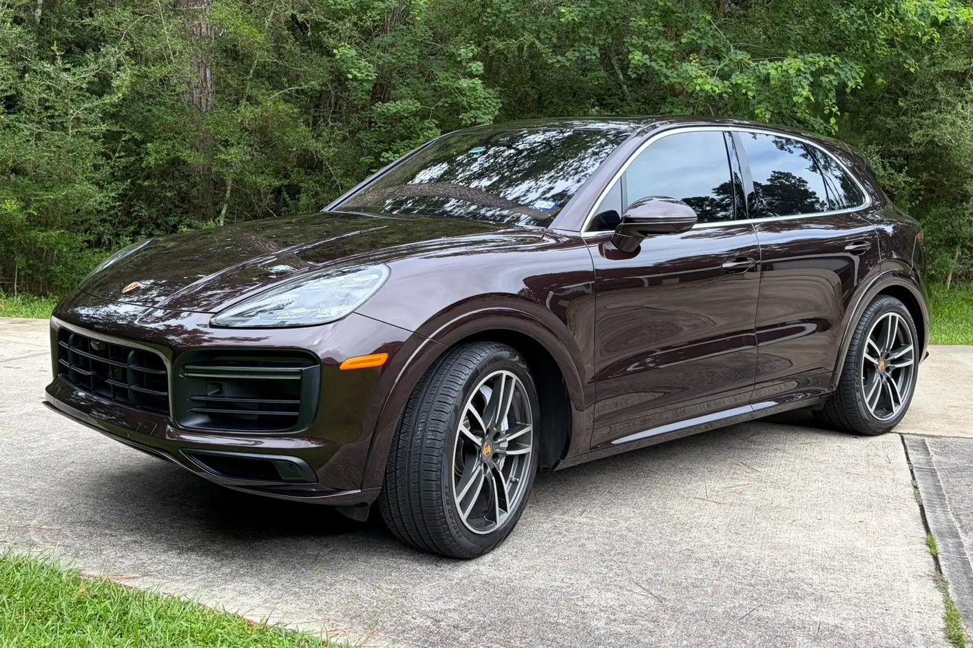 2019 Porsche Cayenne Turbo