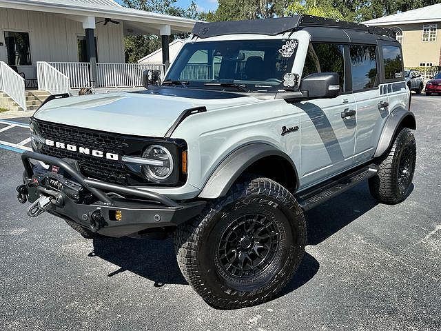 2022 Ford Bronco
