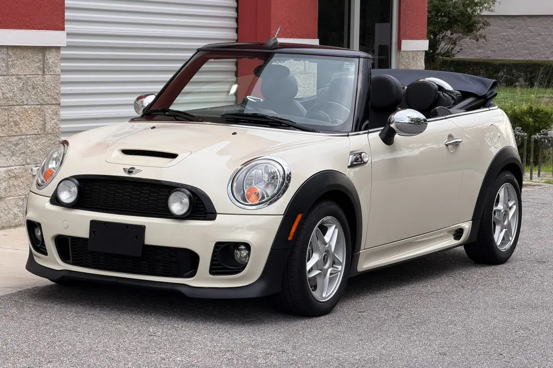 2004 MINI Cooper Convertible, sold Sep 2026