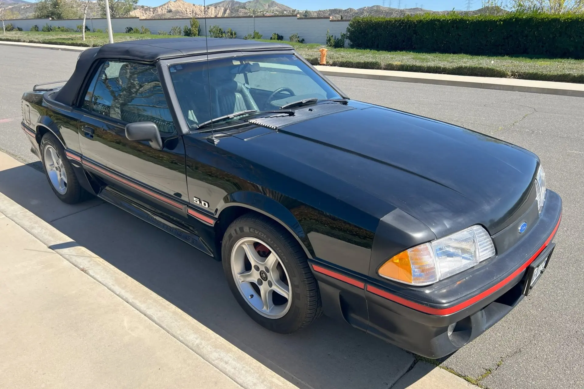 1989 Ford Mustang GT