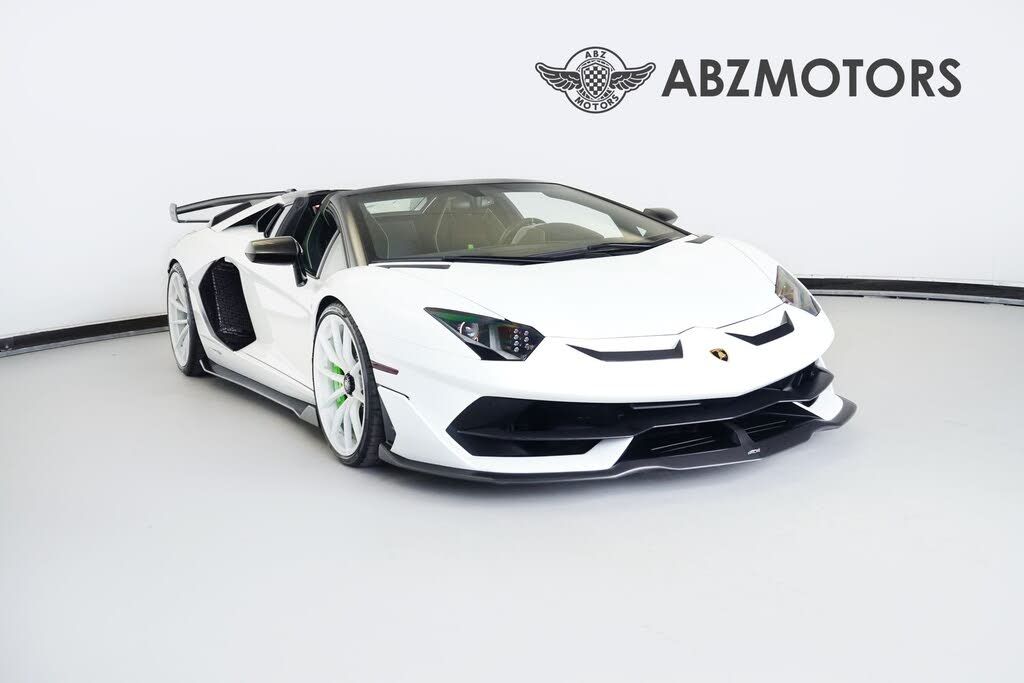 2021 Lamborghini Aventador LP770-4 SVJ Roadster