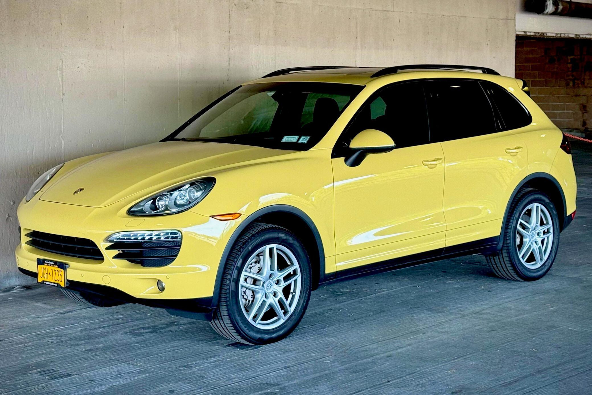 2011 Porsche Cayenne Turbo