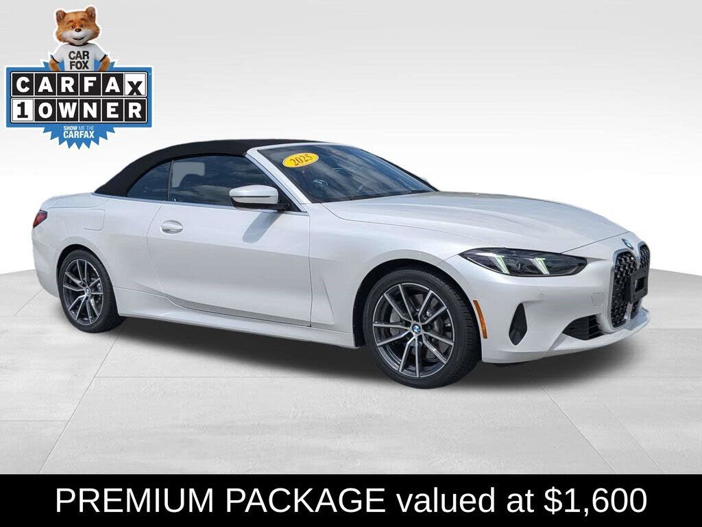 2025 BMW 4 Series Gran Coupe
