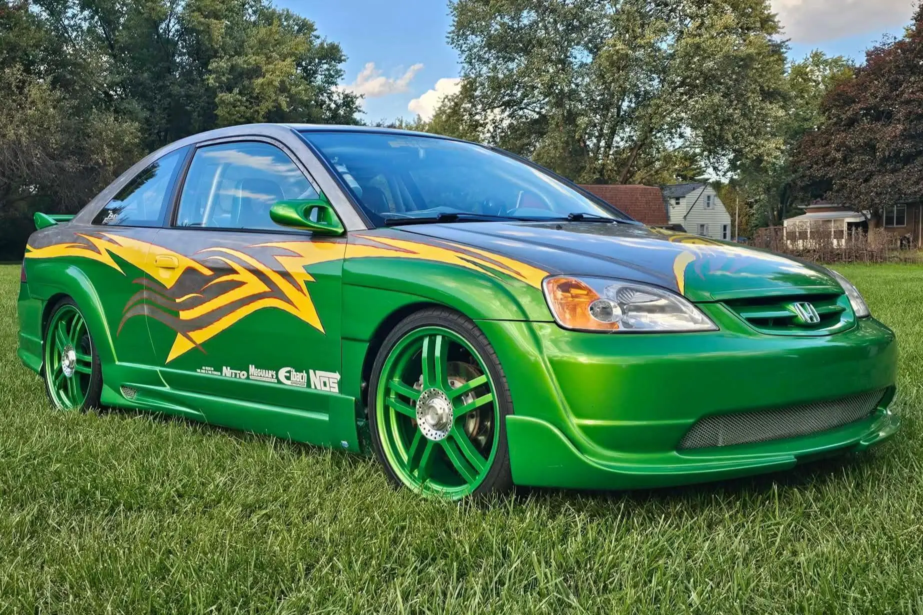 2001 Honda Civic Sedan