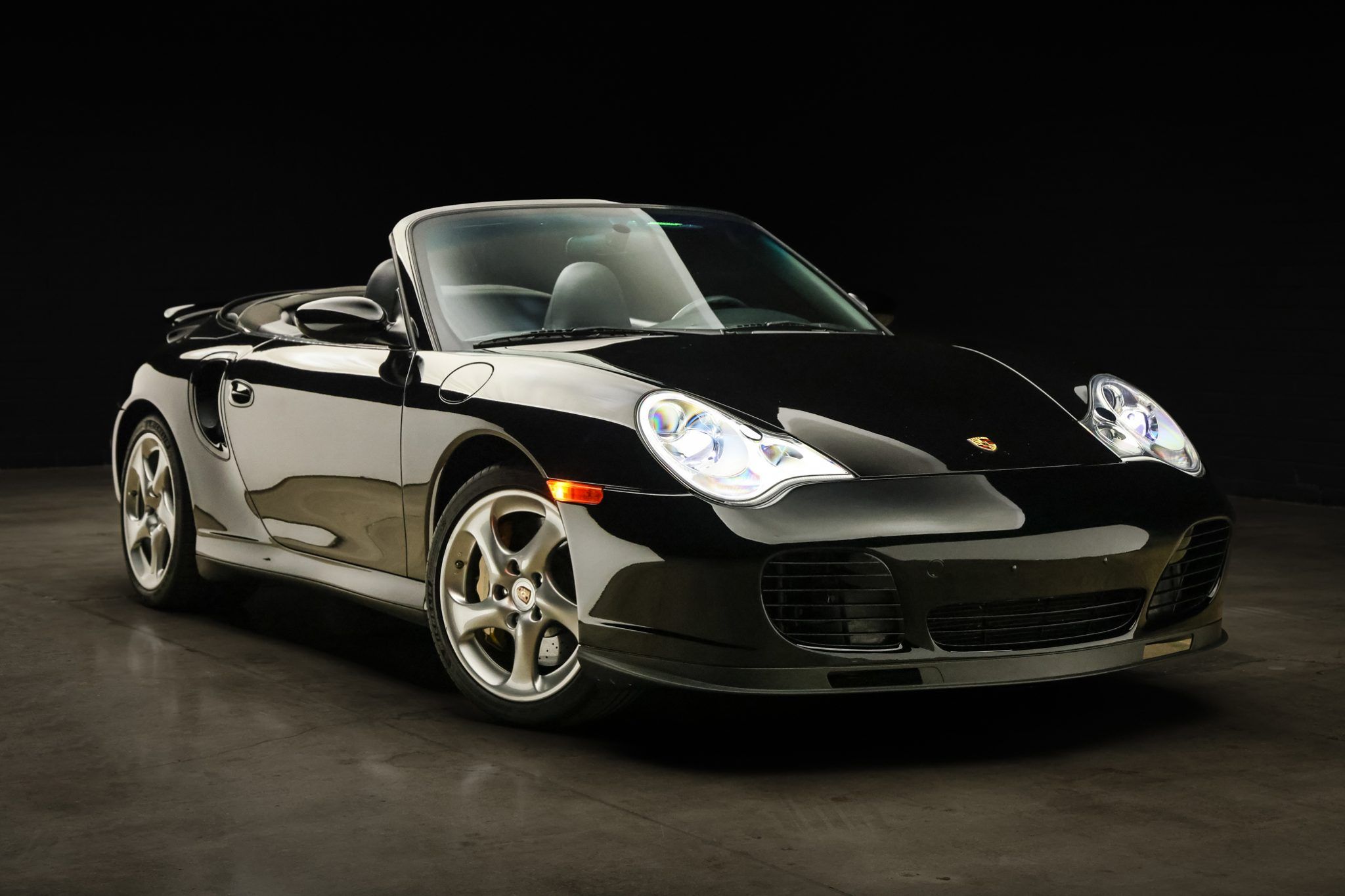 2005 Porsche 911 Turbo S Cabriolet