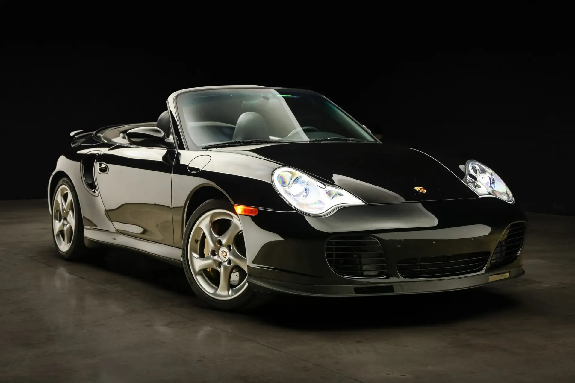 2005 Porsche 911 Turbo S Cabriolet
