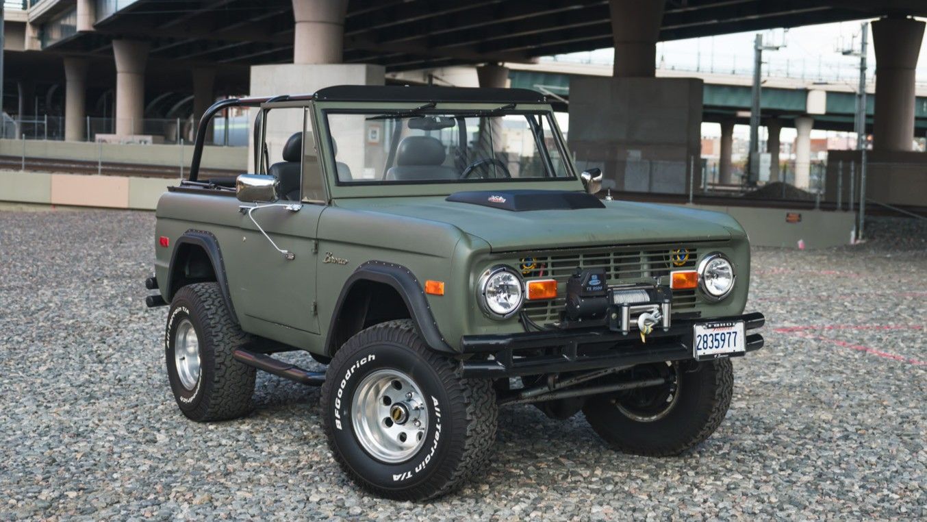 1974 Ford Bronco