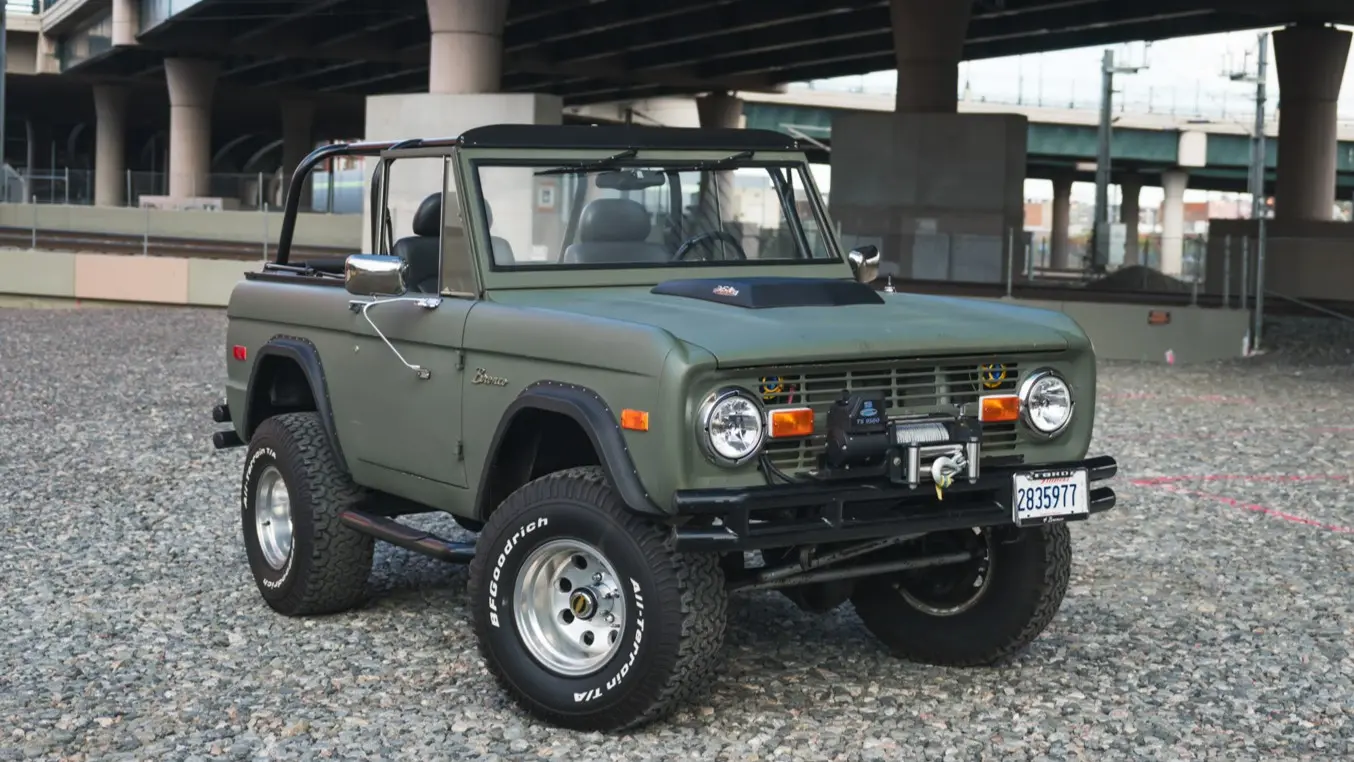 1974 Ford Bronco