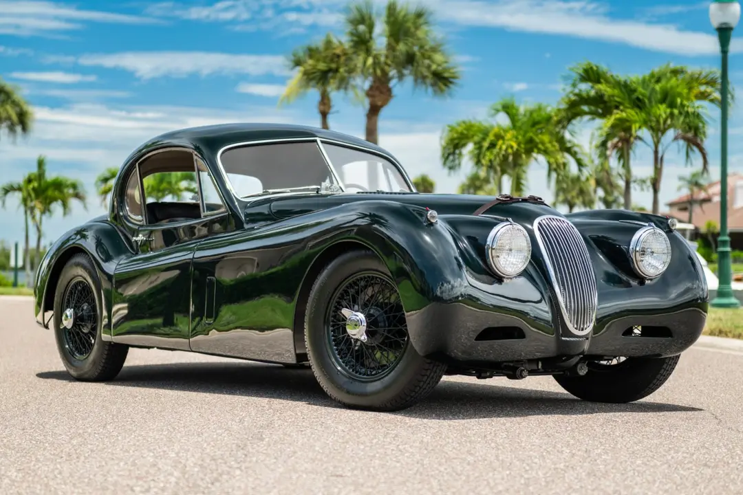 1951 Jaguar XK120 Coupe, sold Aug 2025