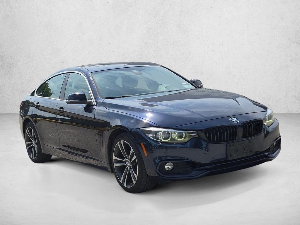 2020 BMW 4 Series Gran Coupe