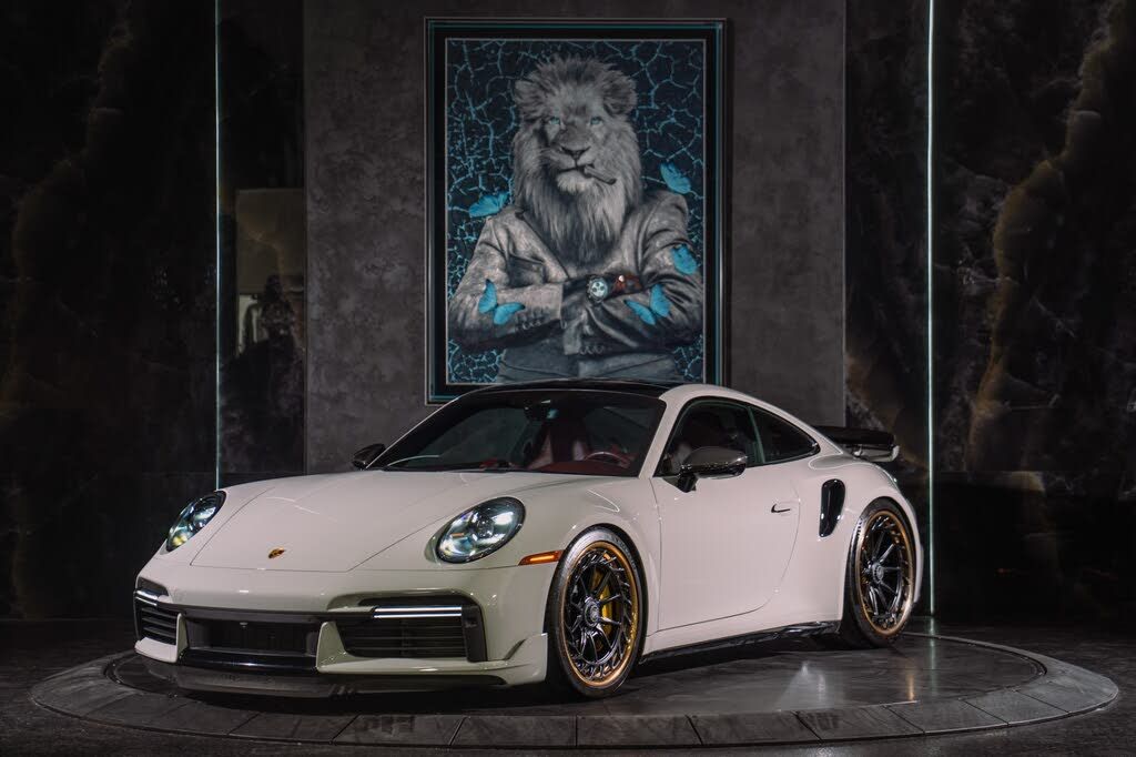 2021 Porsche 992.1 Turbo