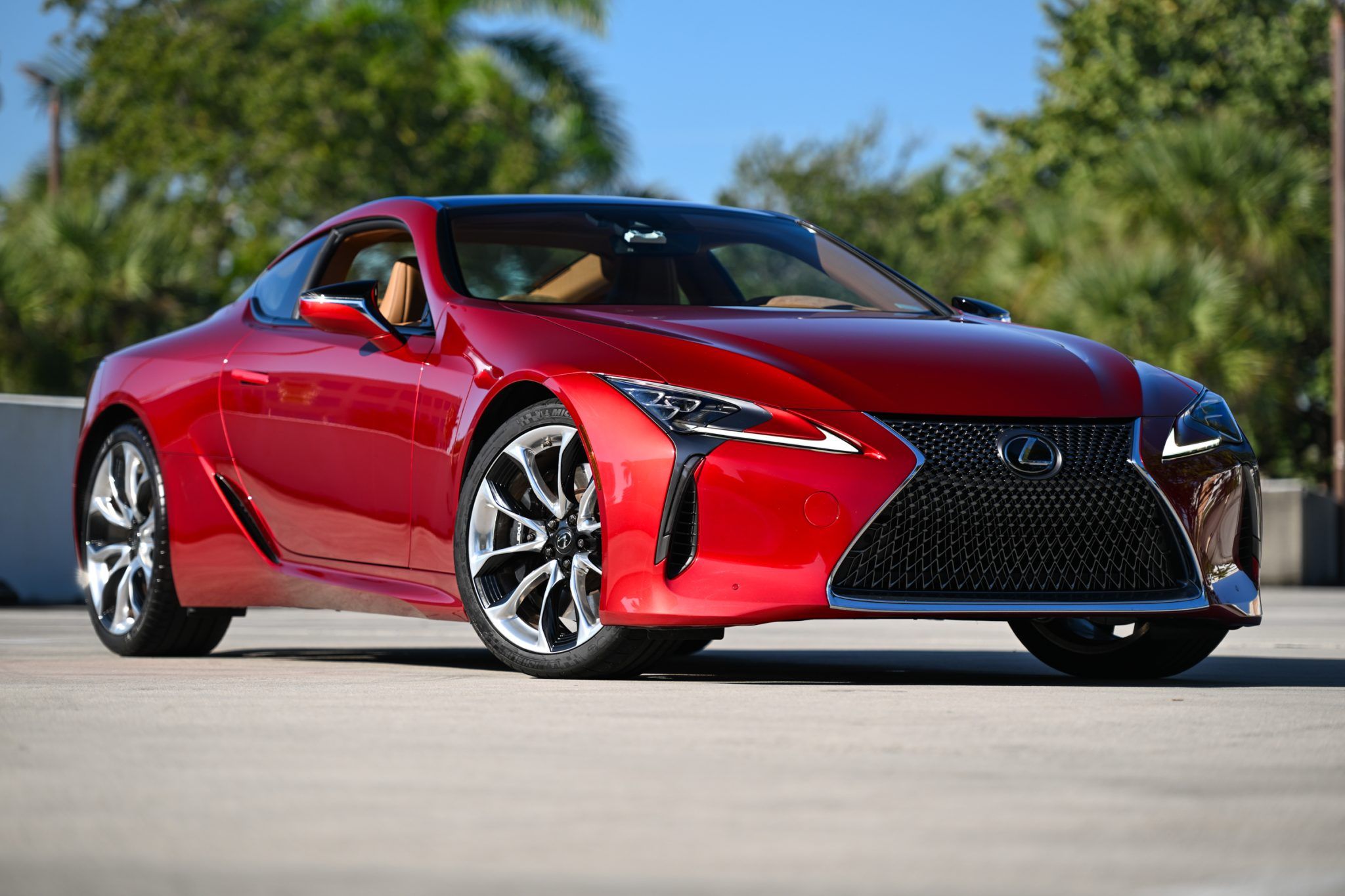 2018 Lexus LC