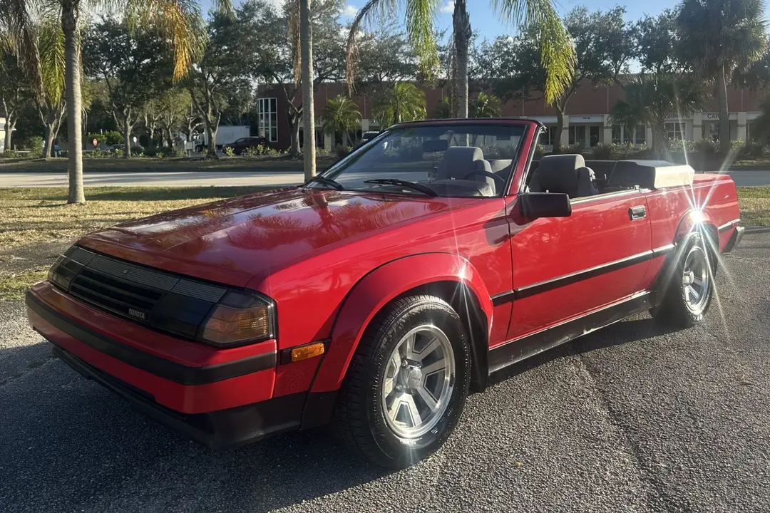 1981 Toyota Celica Convertible, sold Feb 2026