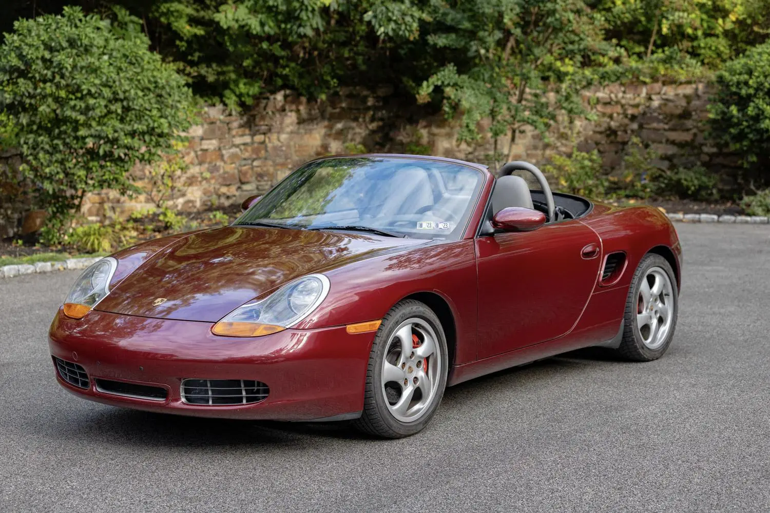 2000 Porsche Boxster