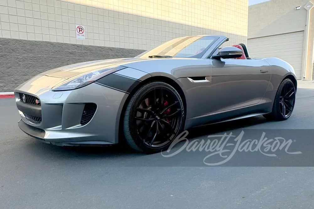 2014 Jaguar F-Type Convertible