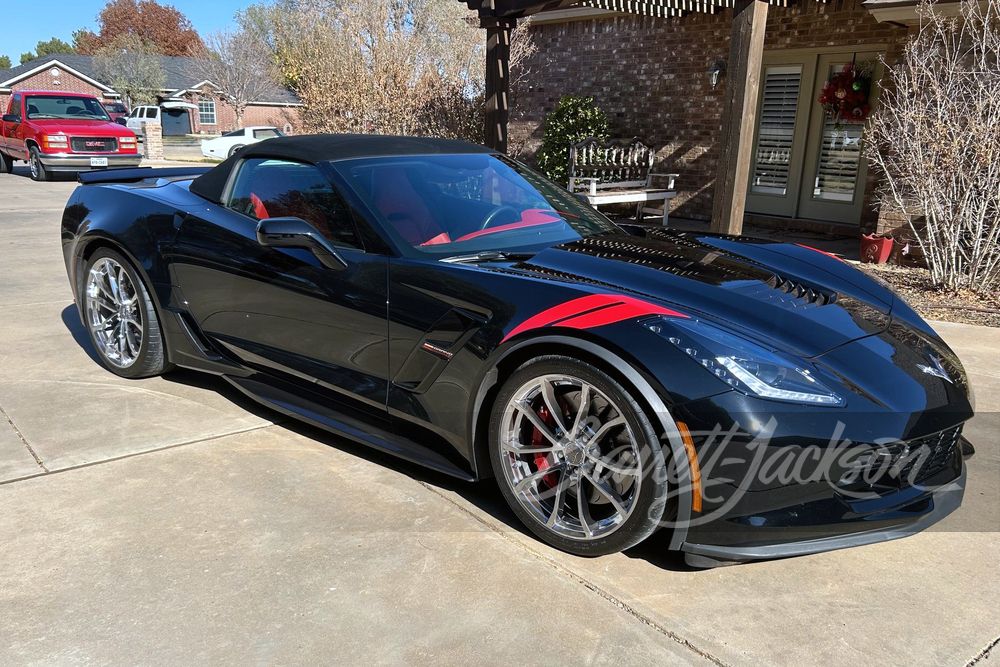 2019 Chevrolet Corvette Grand Sport